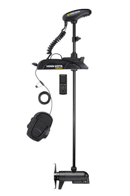 MINN KOTA TERROVA® 80 TROLLING MOTOR W/WIRELESS REMOTE - MEGA DOWN IMAGING - 24V - 80LB - 60"