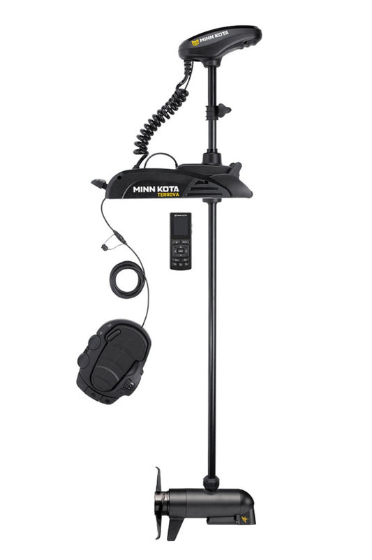 MINN KOTA TERROVA® 80 TROLLING MOTOR W/WIRELESS REMOTE - MEGA DOWN IMAGING - 24V - 80LB - 60"
