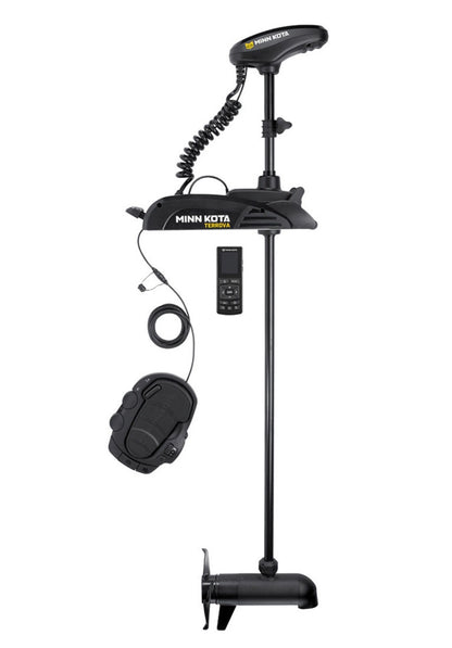 MINN KOTA TERROVA® 80 TROLLING MOTOR W/WIRELESS REMOTE - DUAL SPECTRUM CHIRP - 24V - 80LB - 72"