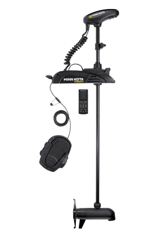 MINN KOTA TERROVA® 80 TROLLING MOTOR W/WIRELESS REMOTE - DUAL SPECTRUM CHIRP - 24V - 80LB - 72"