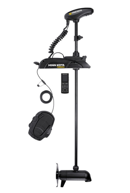 MINN KOTA TERROVA® 112 TROLLING MOTOR W/WIRELESS REMOTE - DUAL SPECTRUM CHIRP - 36V - 112LB - 60"