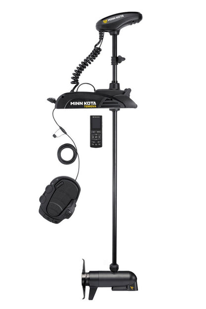 MINN KOTA TERROVA® 112 TROLLING MOTOR W/WIRELESS REMOTE - MEGA DOWN IMAGING - 36V - 112LB - 60"