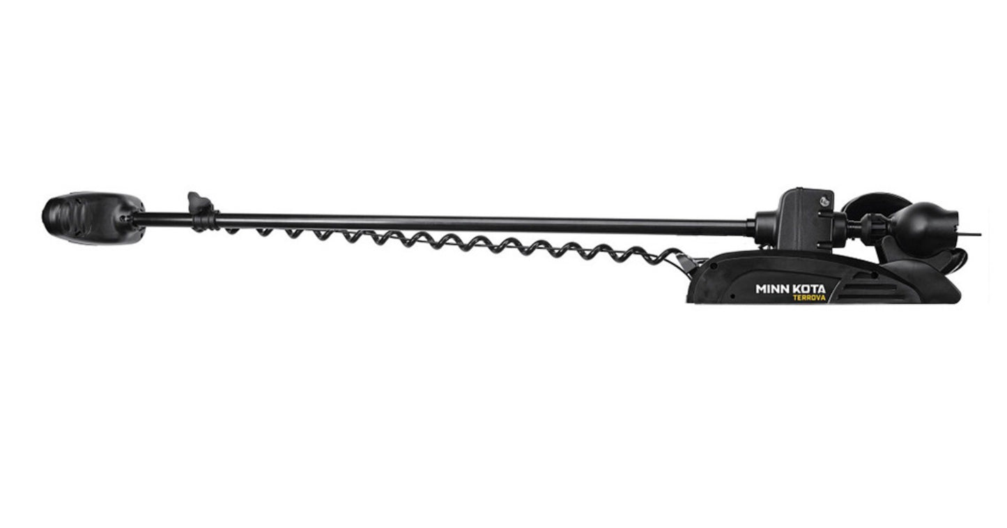 MINN KOTA TERROVA® 112 TROLLING MOTOR W/WIRELESS REMOTE - MEGA DOWN IMAGING - 36V - 112LB - 60"