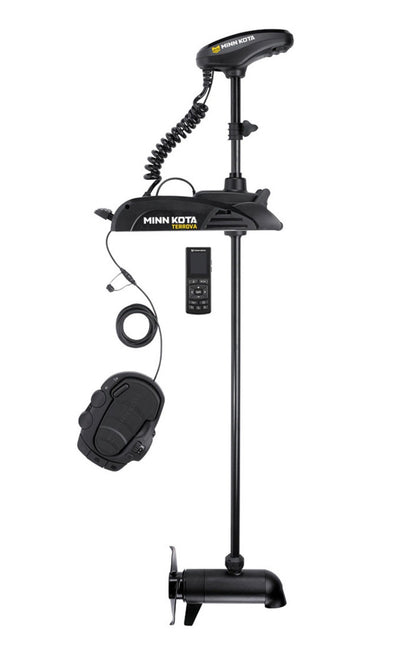MINN KOTA TERROVA® 112 TROLLING MOTOR W/WIRELESS REMOTE - DUAL SPECTRUM CHIRP - 36V - 112LB - 72"
