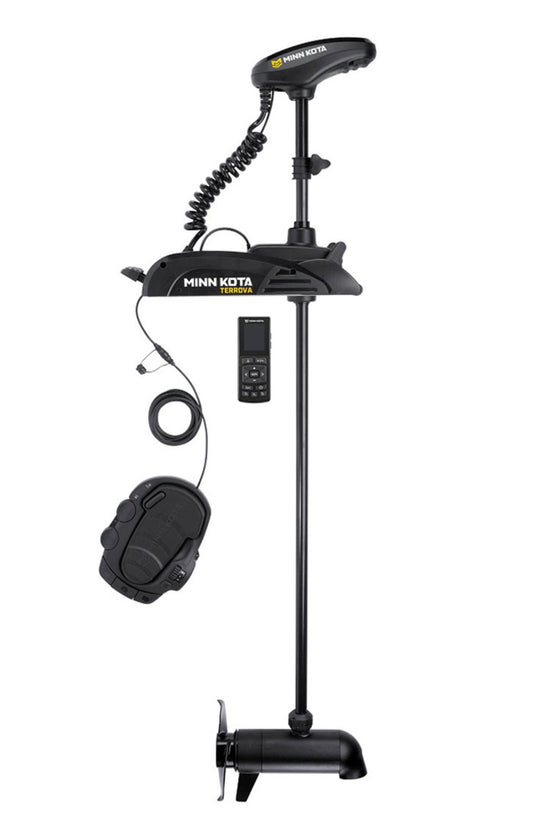 MINN KOTA TERROVA® 112 TROLLING MOTOR W/WIRELESS REMOTE - DUAL SPECTRUM CHIRP - 36V - 112LB - 72"