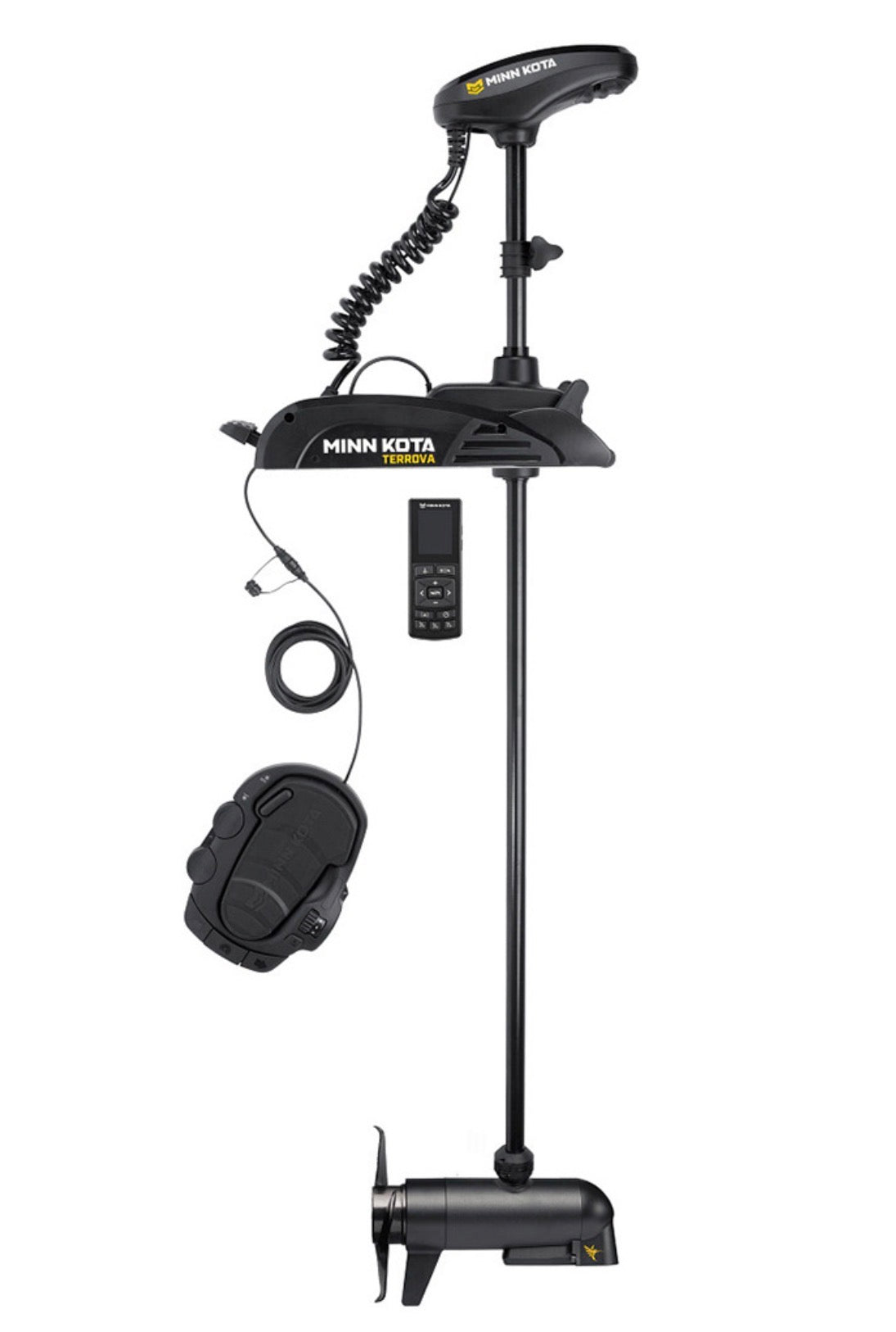 MINN KOTA TERROVA® 112 TROLLING MOTOR W/WIRELESS REMOTE - MEGA DOWN IMAGING - 36V - 112LB - 72"