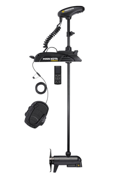 MINN KOTA TERROVA® 112 TROLLING MOTOR W/WIRELESS REMOTE - MEGA DOWN IMAGING - 36V - 112LB - 72"