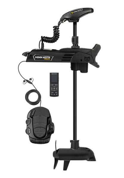 MINN KOTA TERROVA® QUEST™ 90/115 TROLLING MOTOR W/WIRELESS REMOTE - DUAL SPECTRUM CHIRP - 24/36V - 90/115LBS - 45"