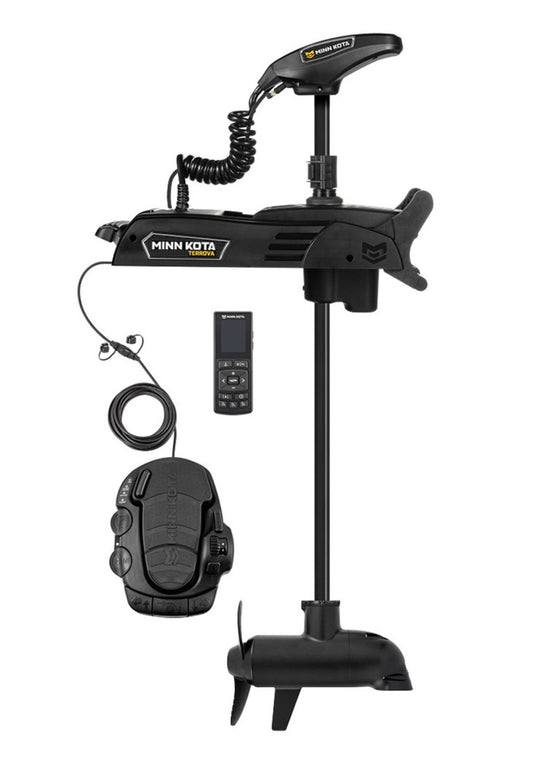 MINN KOTA TERROVA® QUEST™ 90/115 TROLLING MOTOR W/WIRELESS REMOTE - DUAL SPECTRUM CHIRP - 24/36V - 90/115LBS - 45"