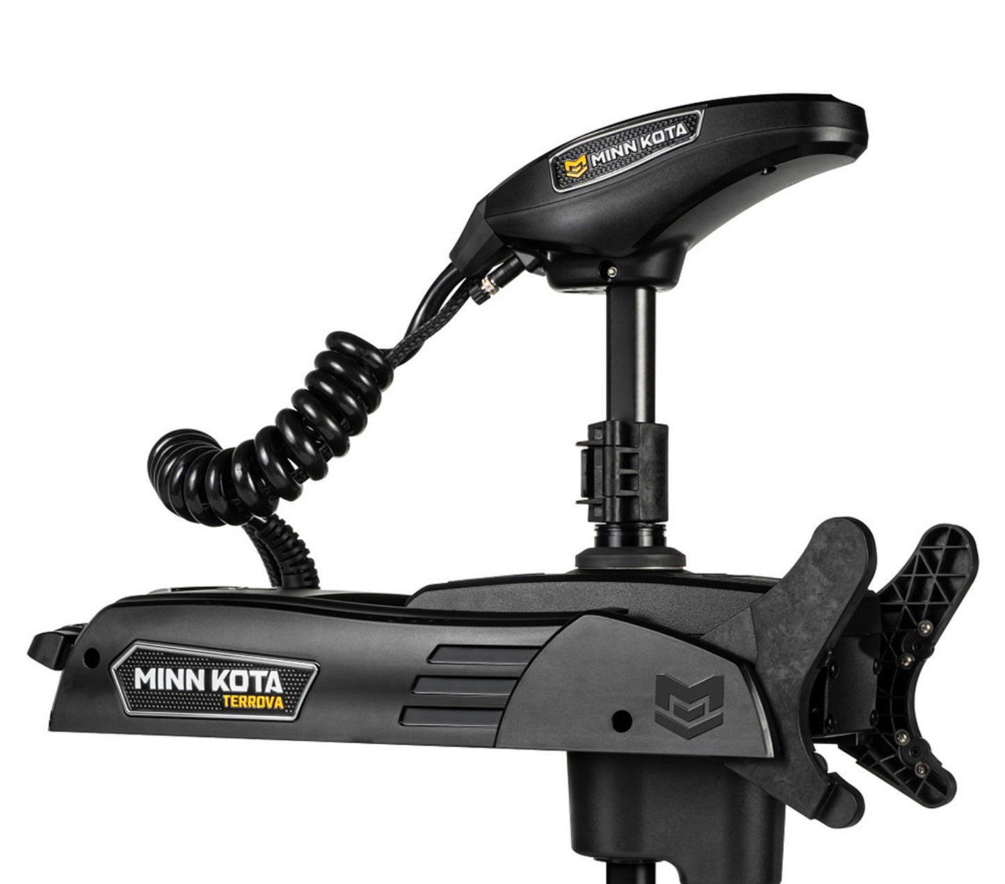 MINN KOTA TERROVA® QUEST™ 90/115 TROLLING MOTOR W/WIRELESS REMOTE - DUAL SPECTRUM CHIRP - 24/36V - 90/115LBS - 45"
