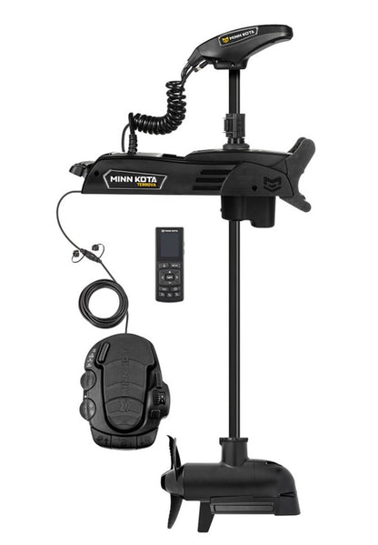 MINN KOTA TERROVA® QUEST™ 90/115 TROLLING MOTOR W/WIRELESS REMOTE - MEGA DOWN/SIDE IMAGING - 24/36V - 90/115LBS - 45"