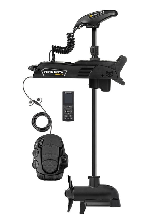 MINN KOTA TERROVA® QUEST™ 90/115 TROLLING MOTOR W/WIRELESS REMOTE - MEGA DOWN/SIDE IMAGING - 24/36V - 90/115LBS - 45"