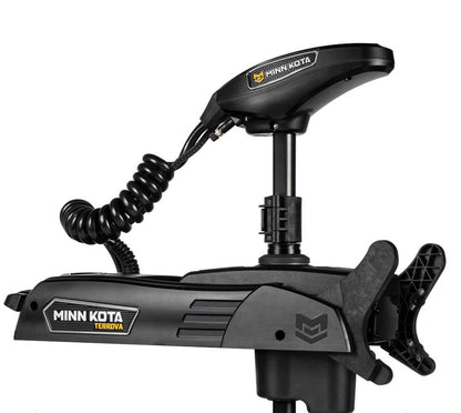 MINN KOTA TERROVA® QUEST™ 90/115 TROLLING MOTOR W/WIRELESS REMOTE - MEGA DOWN/SIDE IMAGING - 24/36V - 90/115LBS - 45"