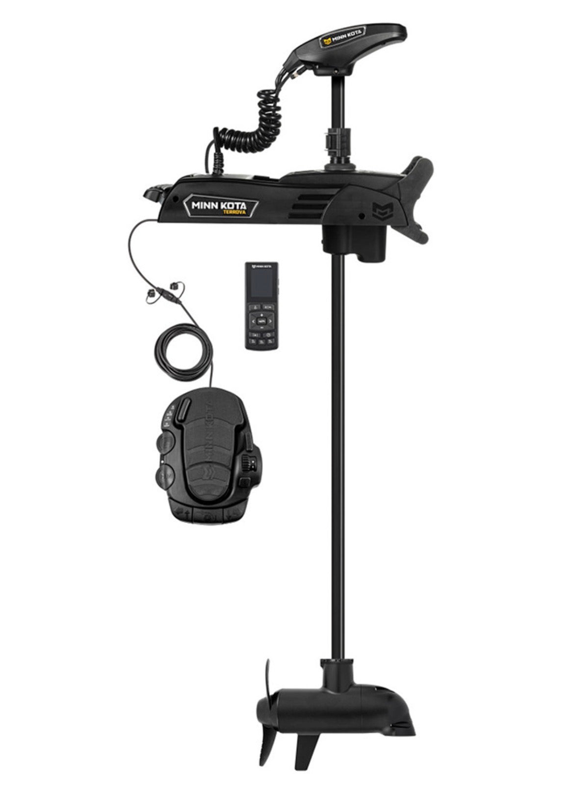 MINN KOTA TERROVA QUEST 90/115 TROLLING MOTOR W/WIRELESS REMOTE - DUAL SPECTRUM CHIRP - 24/36V - 90/115LBS - 60"