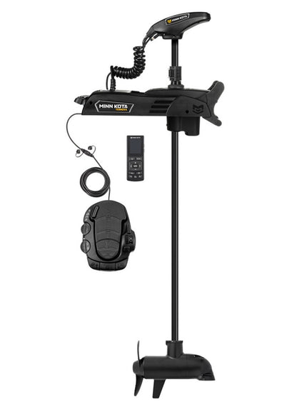 MINN KOTA TERROVA QUEST 90/115 TROLLING MOTOR W/WIRELESS REMOTE - DUAL SPECTRUM CHIRP - 24/36V - 90/115LBS - 60"