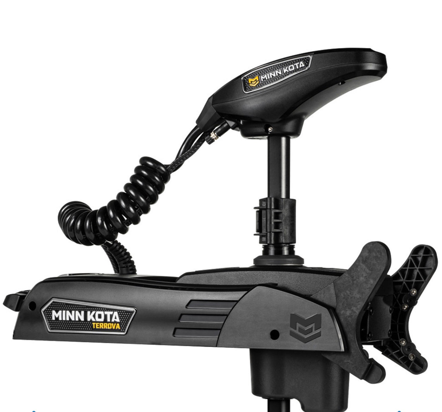 MINN KOTA TERROVA® QUEST™ 90/115 TROLLING MOTOR WITH WIRELESS REMOTE & DUAL SPECTRUM CHIRP – 24/36V – 90/115LB THRUST – 72" SHAFT