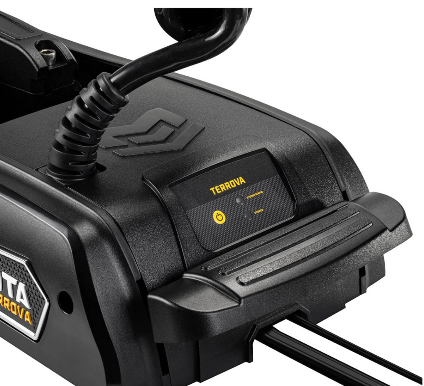MINN KOTA TERROVA QUEST 90/115 TROLLING MOTOR W/WIRELESS REMOTE - DUAL SPECTRUM CHIRP - 24/36V - 90/115LBS - 60"