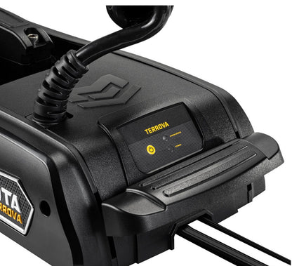 MINN KOTA TERROVA QUEST 90/115 TROLLING MOTOR W/WIRELESS REMOTE - DUAL SPECTRUM CHIRP - 24/36V - 90/115LBS - 60"