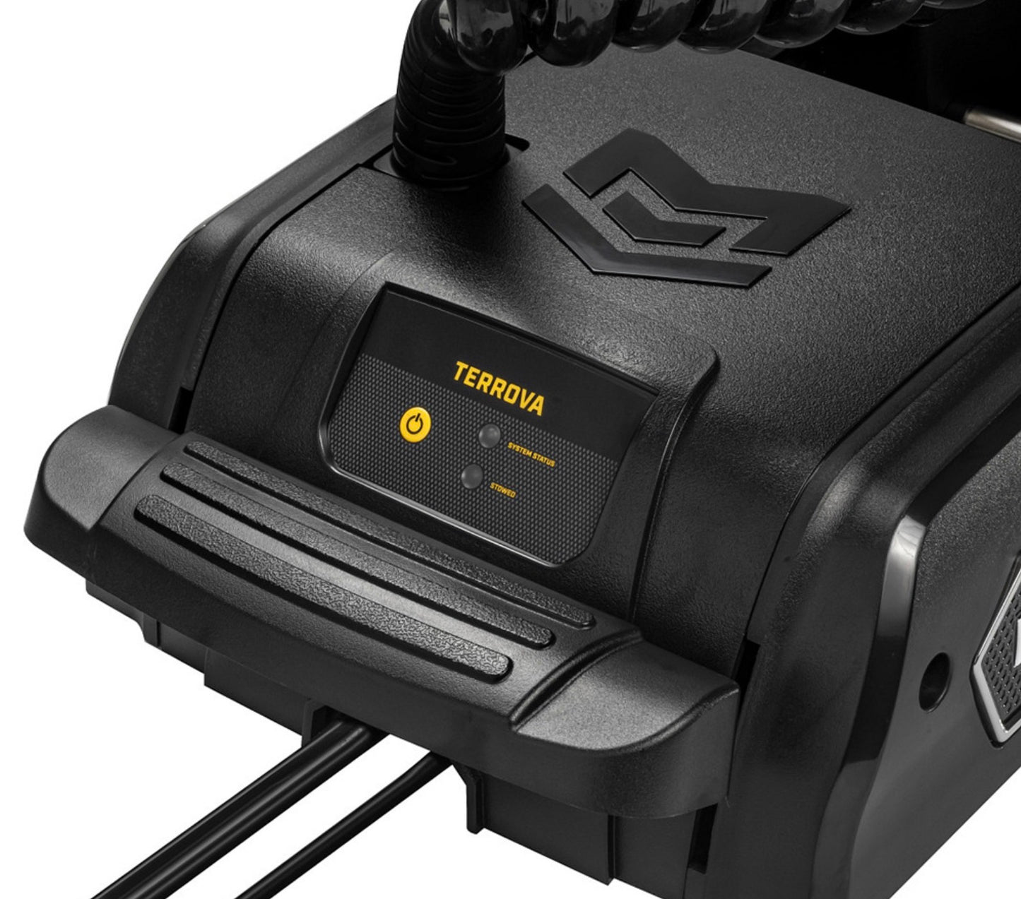 MINN KOTA TERROVA® QUEST™ 90/115 TROLLING MOTOR WITH WIRELESS REMOTE & DUAL SPECTRUM CHIRP – 24/36V – 90/115LB THRUST – 72" SHAFT