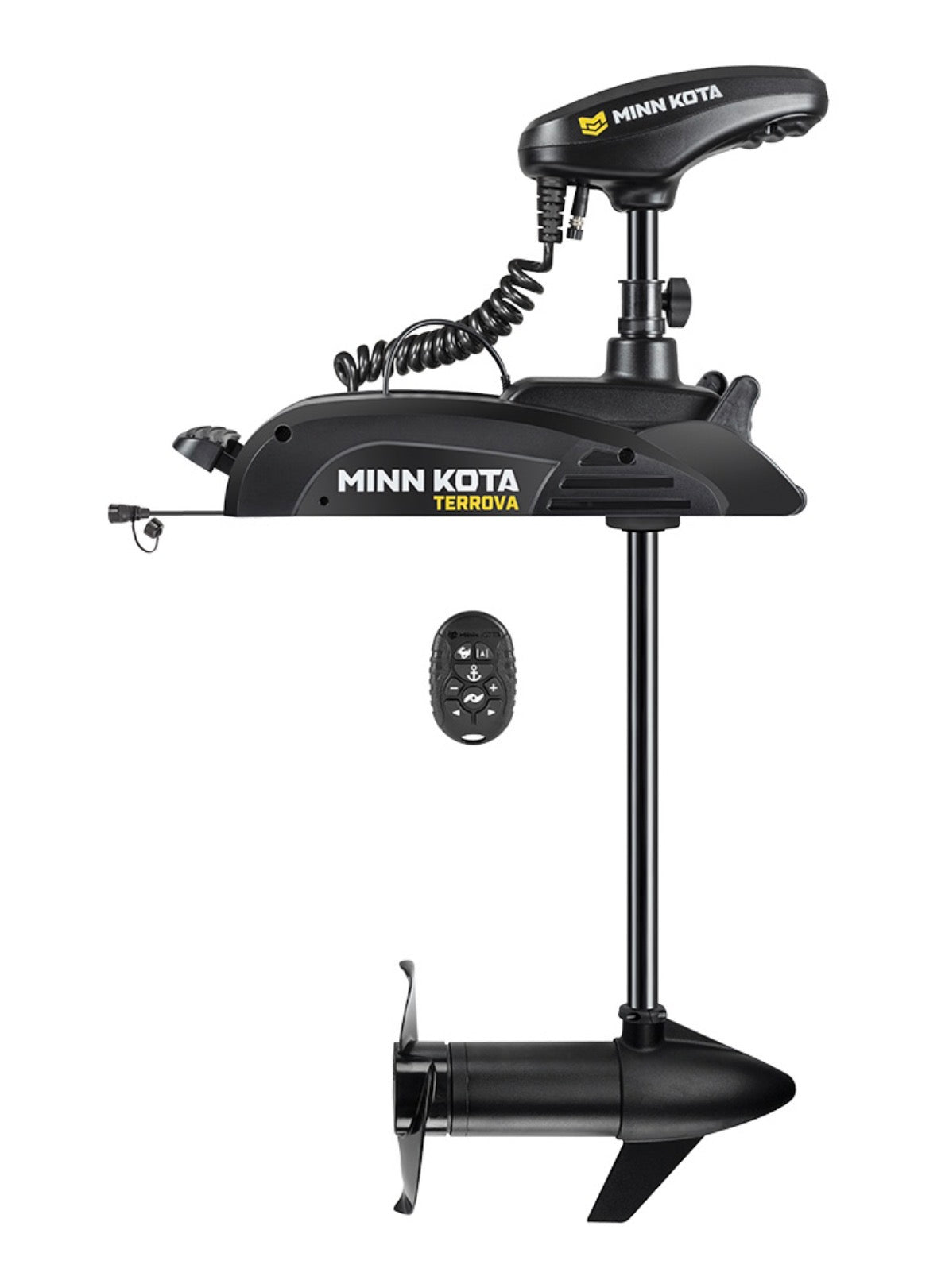 MINN KOTA KAYAK TERROVA 55 TROLLING MOTOR W/MICRO REMOTE - 12V - 55 LBS - 36"