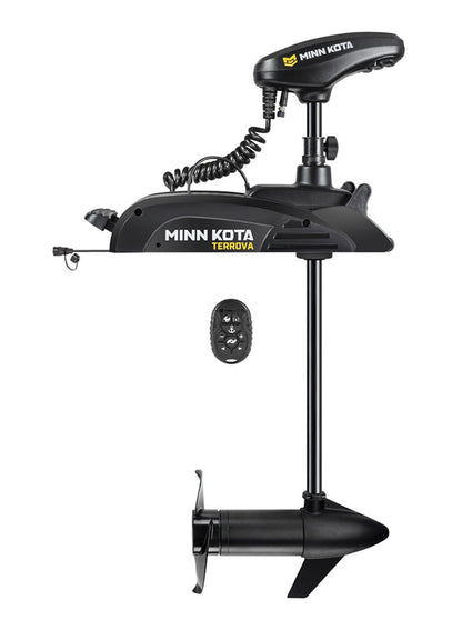 MINN KOTA KAYAK TERROVA 55 TROLLING MOTOR W/MICRO REMOTE - 12V - 55 LBS - 36"