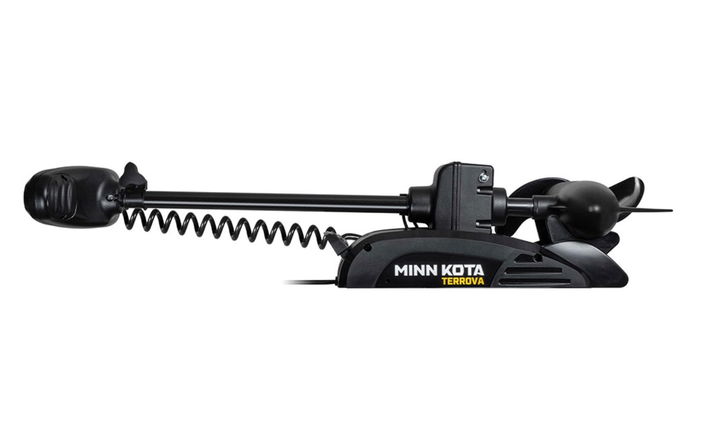 MINN KOTA KAYAK TERROVA 55 TROLLING MOTOR W/MICRO REMOTE - 12V - 55 LBS - 36"