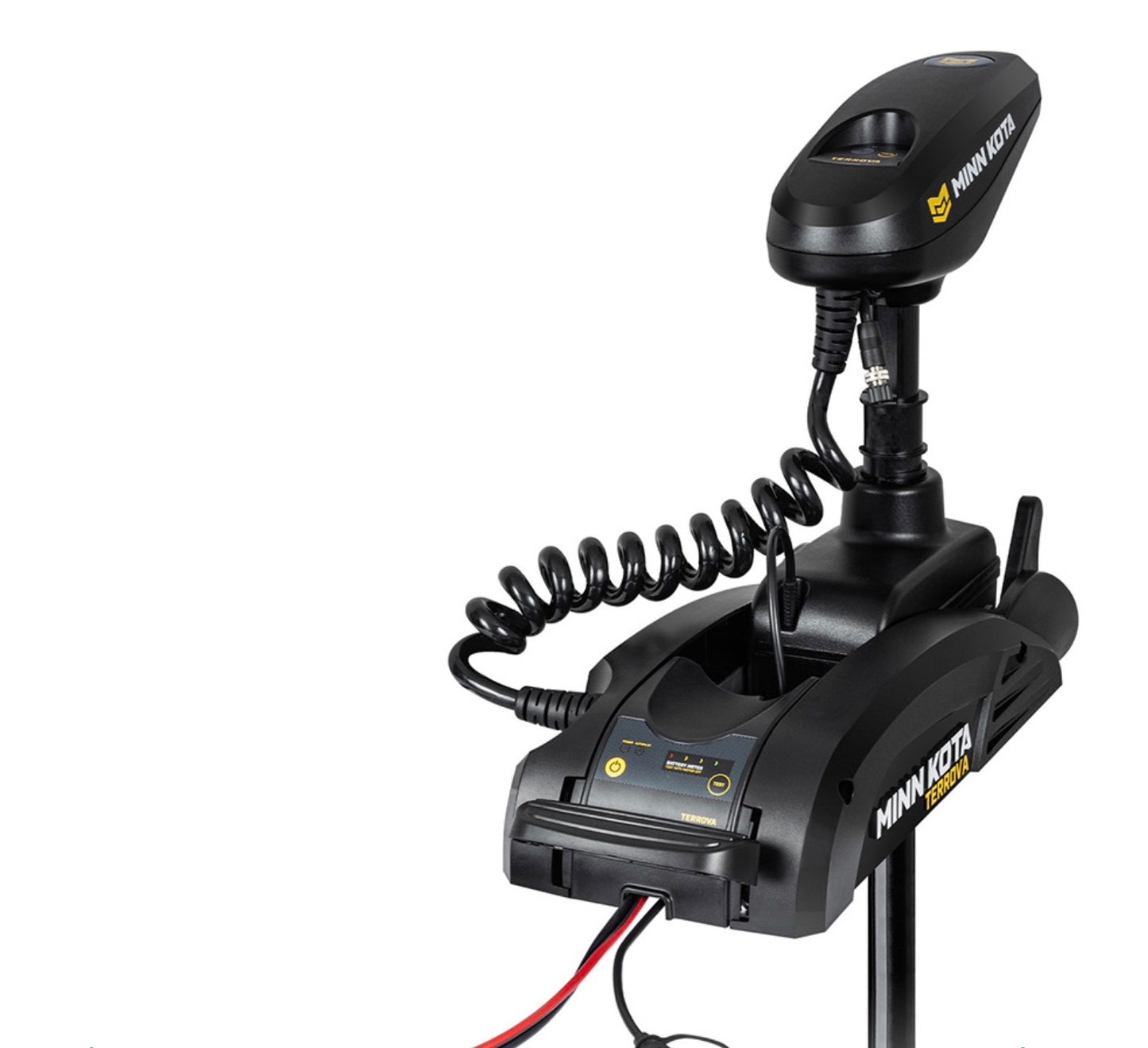 MINN KOTA KAYAK TERROVA 55 TROLLING MOTOR W/MICRO REMOTE - 12V - 55 LBS - 36"