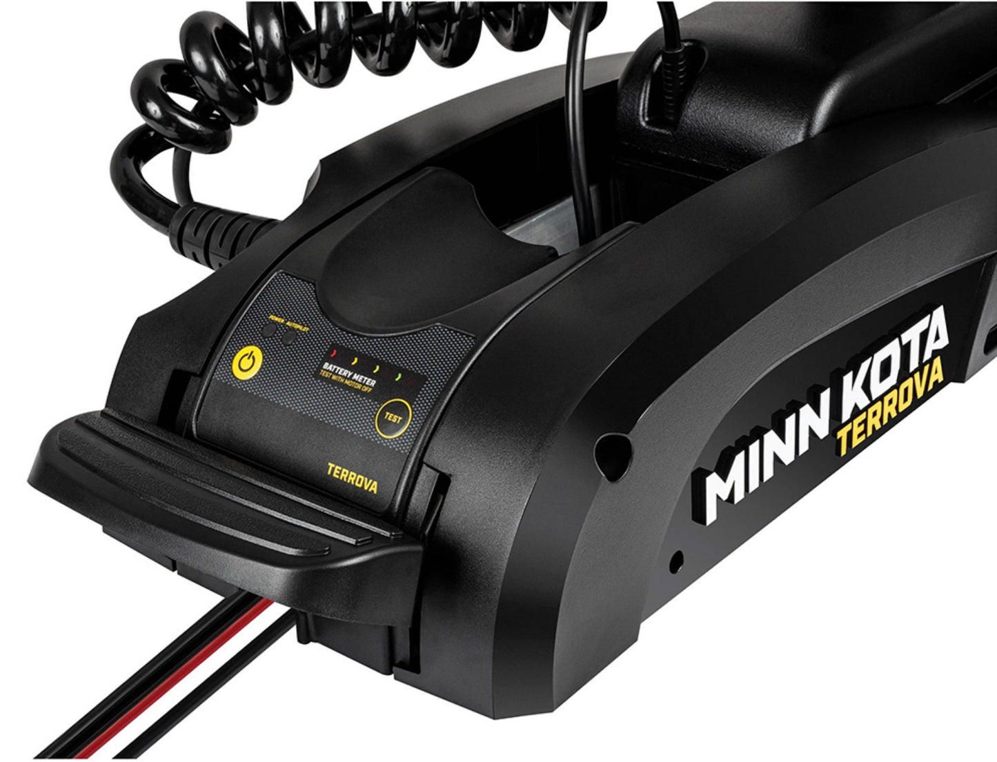 MINN KOTA KAYAK TERROVA 55 TROLLING MOTOR W/MICRO REMOTE - 12V - 55 LBS - 36"