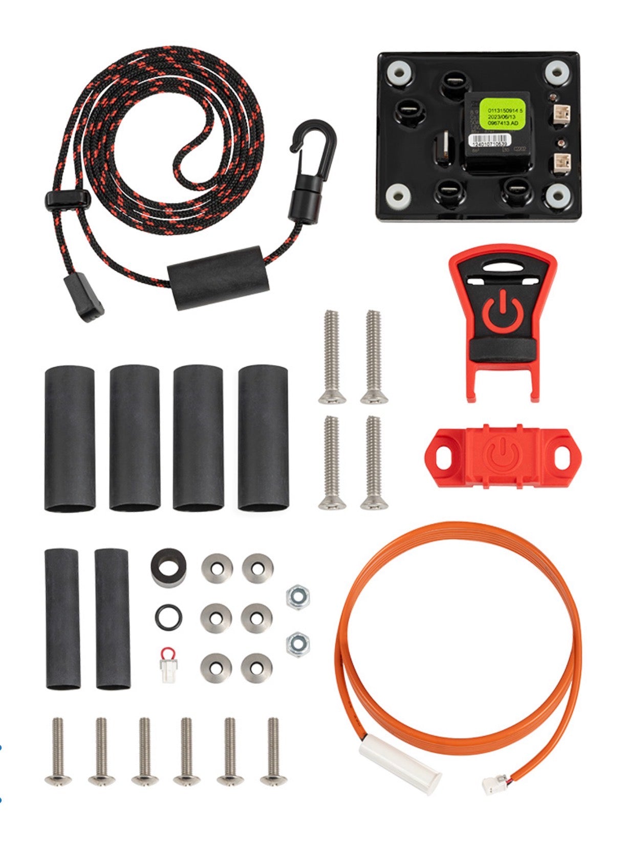 MINN KOTA KAYAK TERROVA 55 TROLLING MOTOR W/MICRO REMOTE - 12V - 55 LBS - 36"