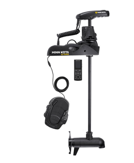 MINN KOTA ULTERRA 80 TROLLING MOTOR W/WIRELESS REMOTE - MEGA DOWN IMAGING - 24V - 80LB - 60"