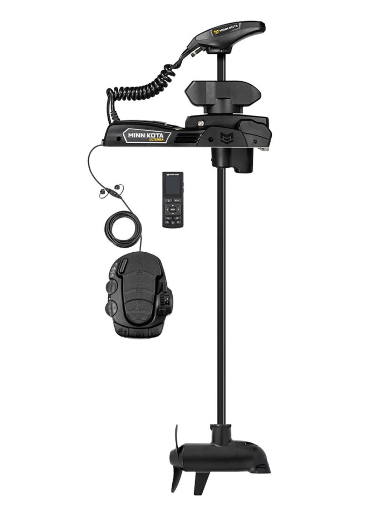 MINN KOTA ULTERRA QUEST™ 90/115 TROLLING MOTOR W/WIRELESS REMOTE - DUAL SPECTRUM CHIRP - 24/36V - 90/115LBS - 60"
