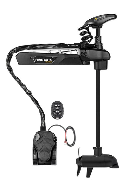 MINN KOTA ULTREX QUEST™ 90/115 TROLLING MOTOR W/MICRO REMOTE - DUAL SPECTRUM CHIRP - 24/36V - 90/115LBS - 60"
