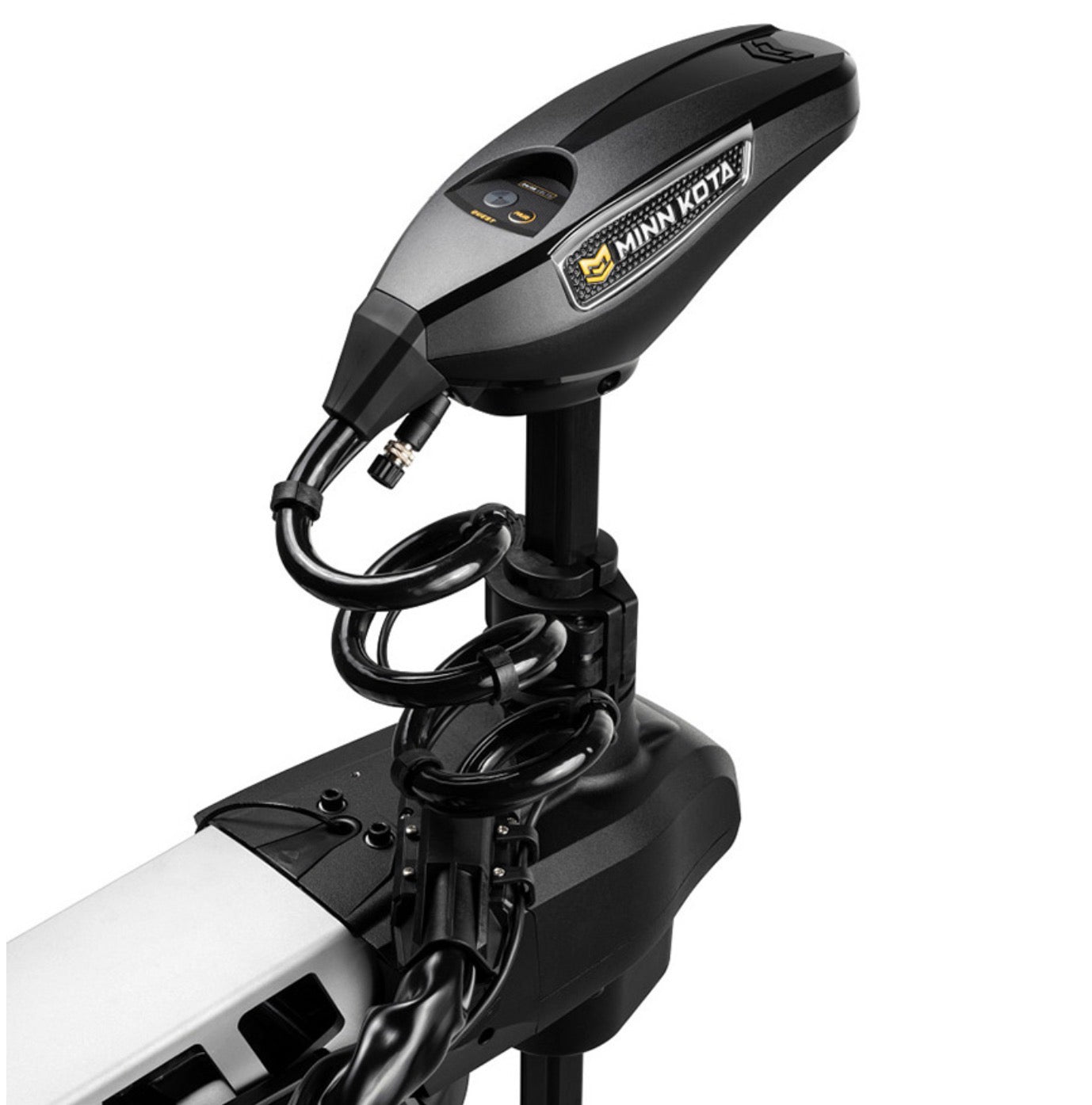 MINN KOTA ULTREX QUEST™ 90/115 TROLLING MOTOR W/MICRO REMOTE - DUAL SPECTRUM CHIRP - 24/36V - 90/115LBS - 45"