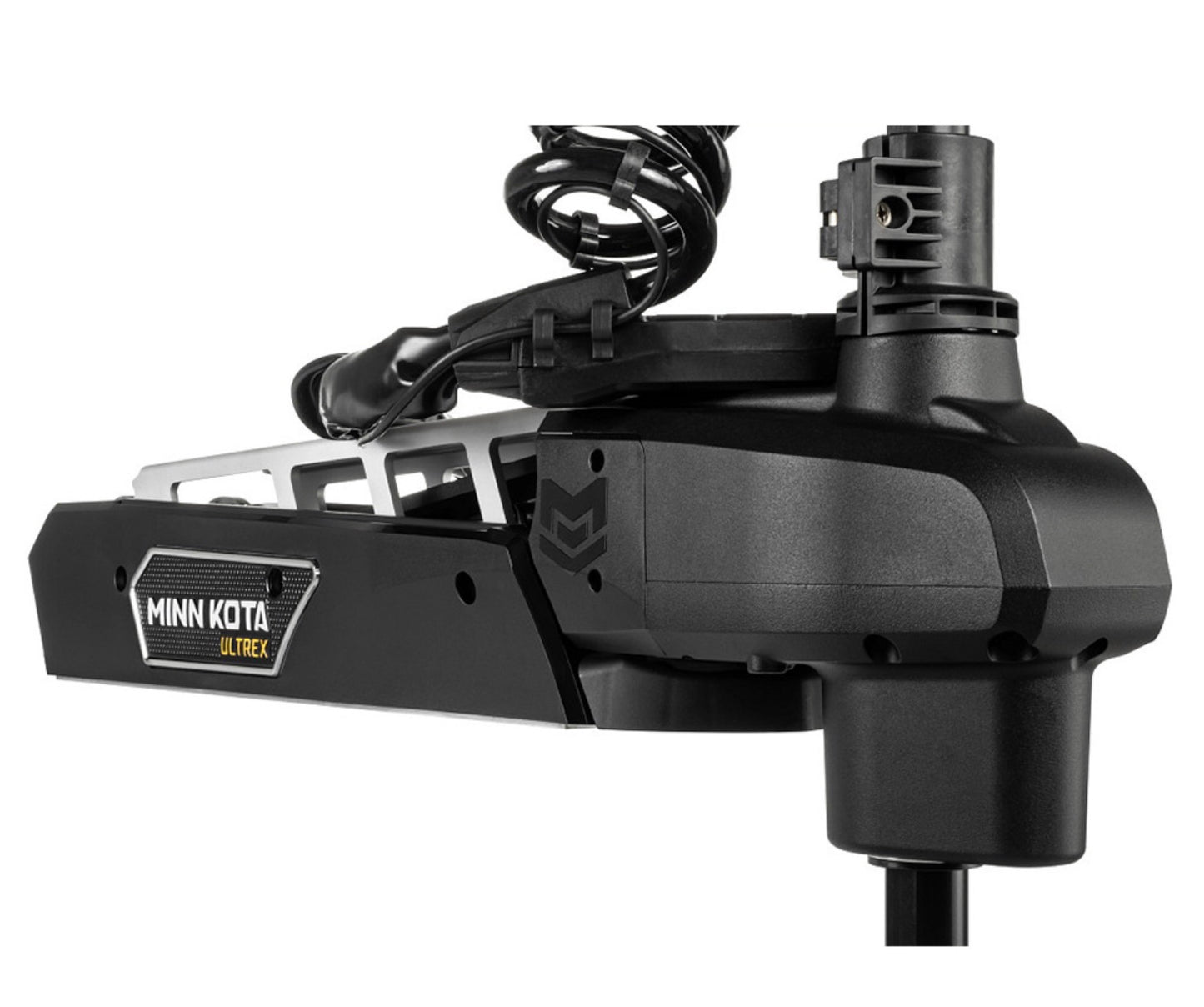 MINN KOTA ULTREX® QUEST™ 90/115 TROLLING MOTOR WITH MICRO REMOTE &amp; MEGA DOWN/SIDE IMAGING® – 24/36V – 90/115LB THRUST – 45" SHAFT