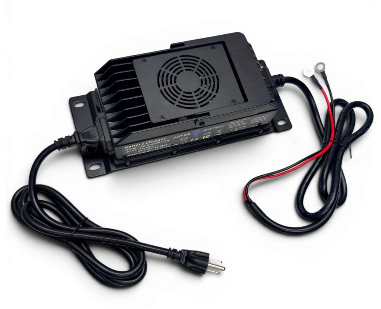 ABYSS® ON-BOARD 12V 40A HIGH-PRECISION MARINE BATTERY CHARGER