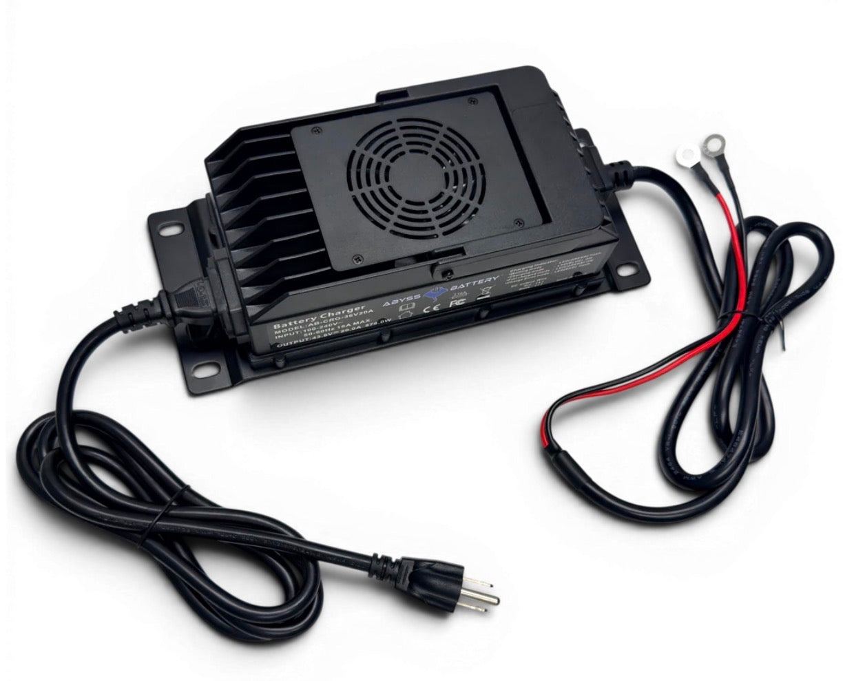 ABYSS® ON-BOARD 36V 20A HIGH-PRECISION MARINE LITHIUM BATTERY CHARGER
