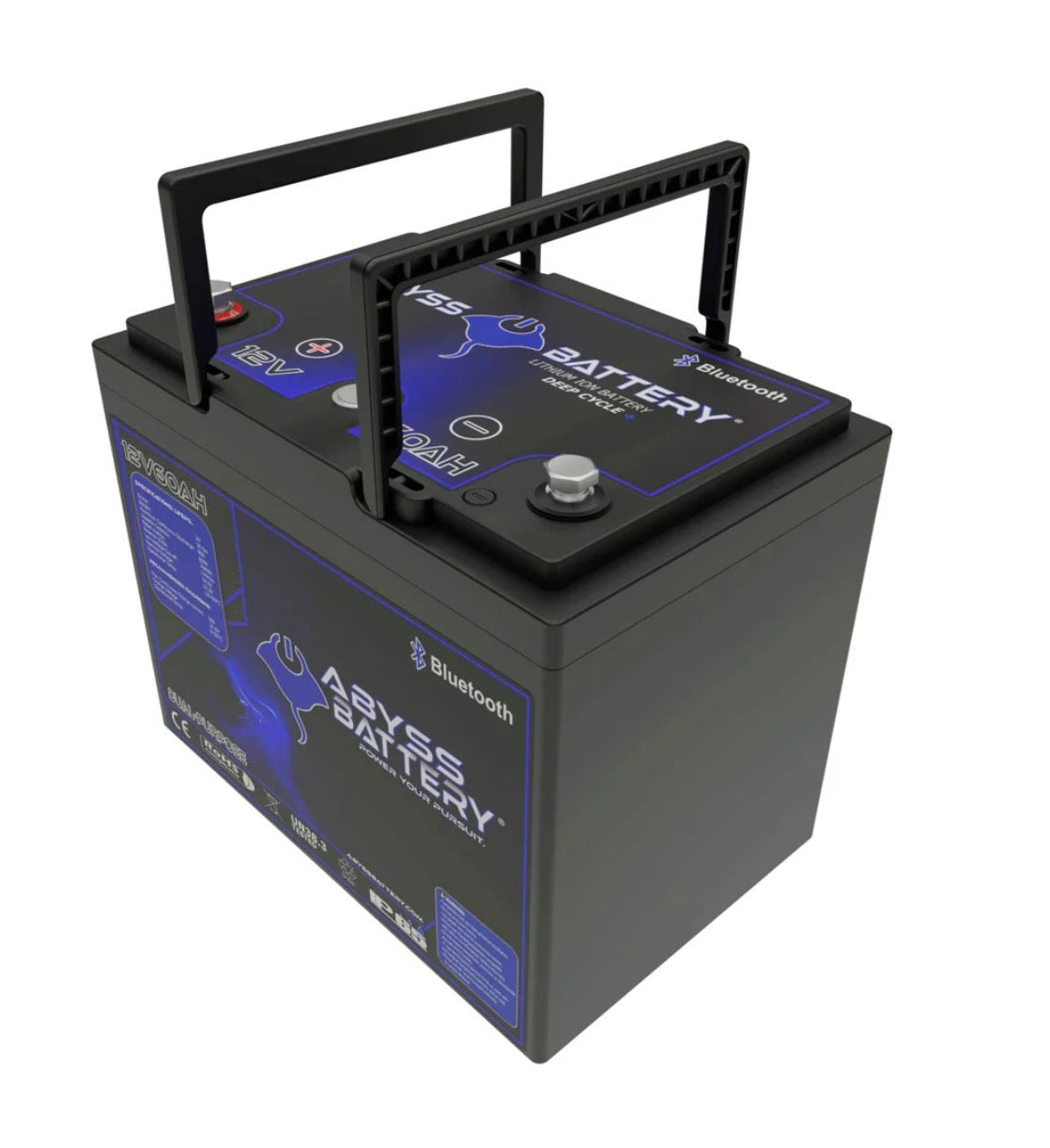 ABYSS® 12V 60AH DUAL PURPOSE LITHIUM MARINE BATTERY