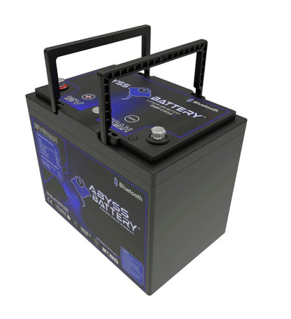 ABYSS® 12V 60AH DUAL PURPOSE LITHIUM MARINE BATTERY