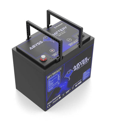 ABYSS® 12V 120AH DUAL PURPOSE LITHIUM MARINE BATTERY