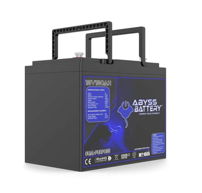 ABYSS® 12V 120AH DUAL PURPOSE LITHIUM MARINE BATTERY