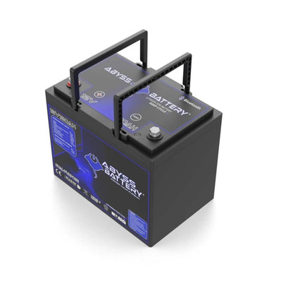 ABYSS® 12V 120AH DUAL PURPOSE LITHIUM MARINE BATTERY