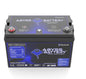 ABYSS® 12V 150AH DUAL PURPOSE LITHIUM MARINE BATTERY