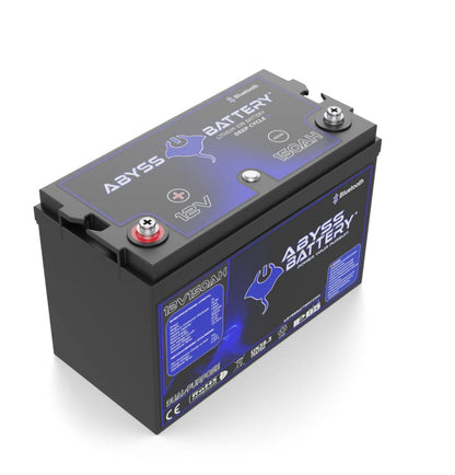 ABYSS® 12V 150AH DUAL PURPOSE LITHIUM MARINE BATTERY