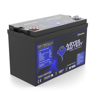 ABYSS® 12V 150AH DUAL PURPOSE LITHIUM MARINE BATTERY