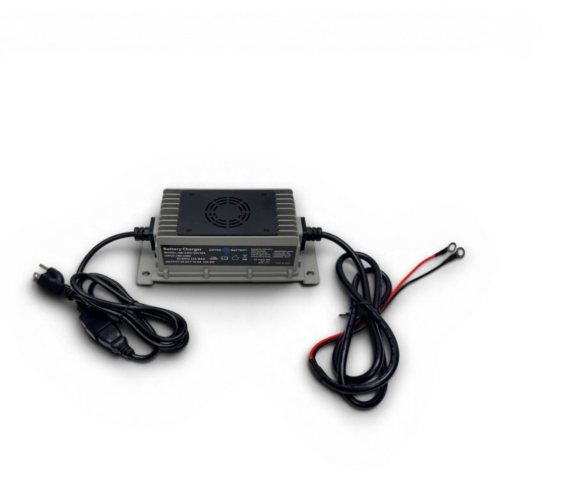 ABYSS® ON-BOARD 36V 10A HIGH-PRECISION MARINE LITHIUM BATTERY CHARGER