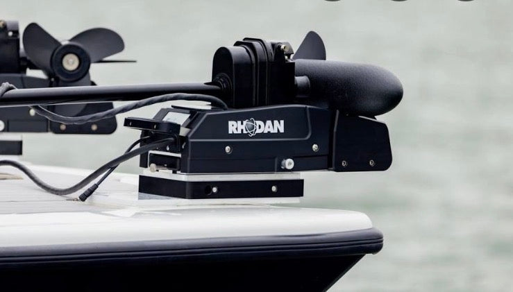 Rhodan Gen5 GPS Trolling Motor — 36V | 60” Shaft | Black