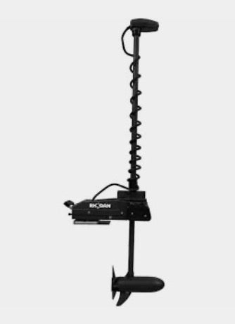Rhodan Gen5 GPS Trolling Motor — 36V | 96” Shaft | Black