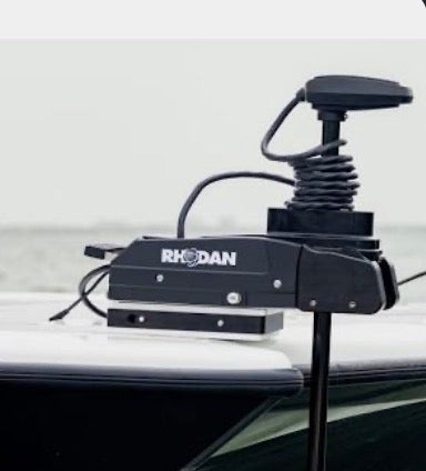 Rhodan Gen5 GPS Trolling Motor — 36V | 60” Shaft | Black