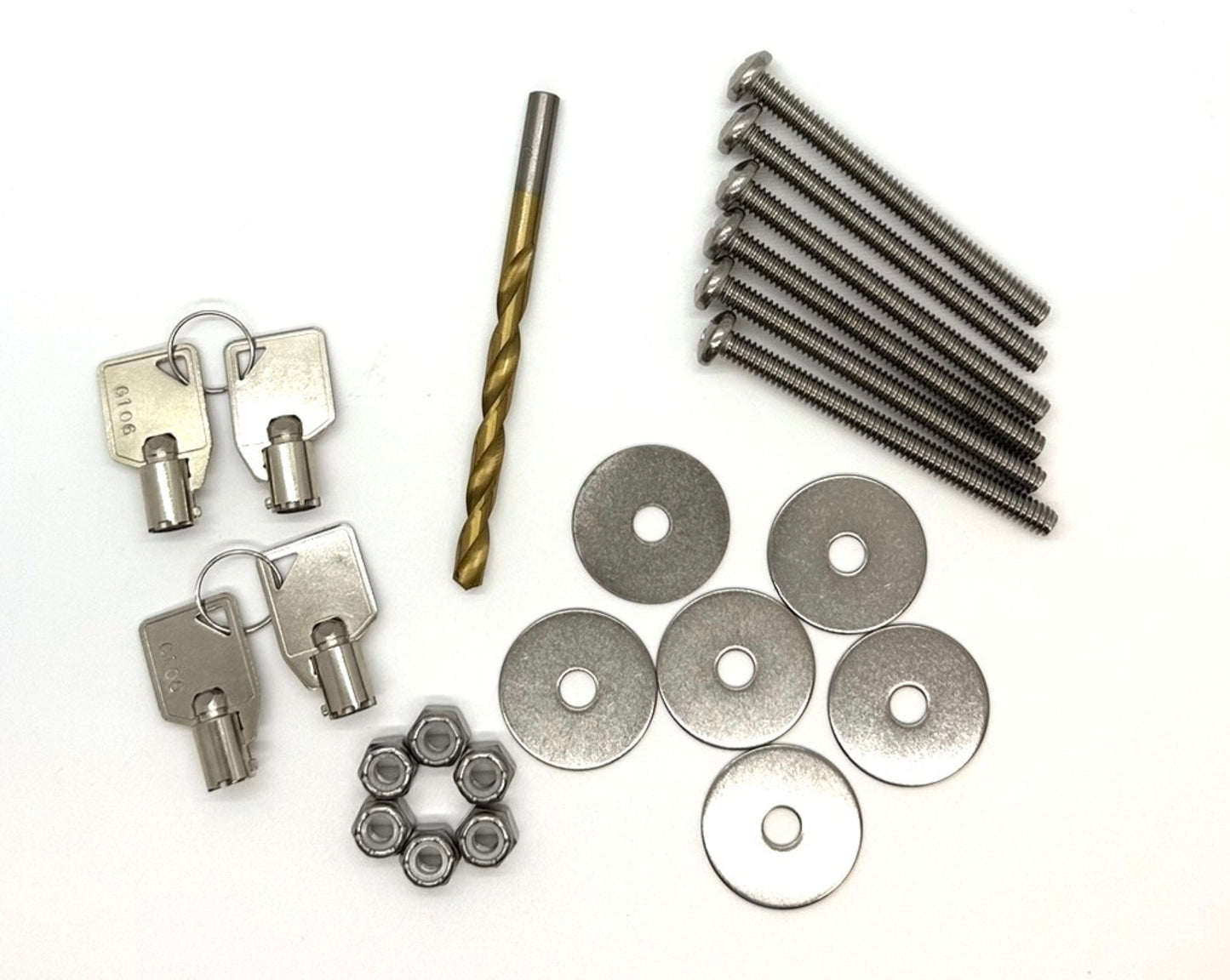 Rhodan Gen5 Slide Puck Mounting Hardware Kit AM10057
