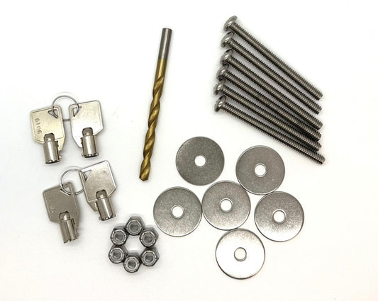 Rhodan Gen5 Slide Puck Mounting Hardware Kit AM10057